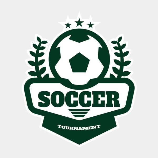 Soccer Tournament logo template Thumbnail