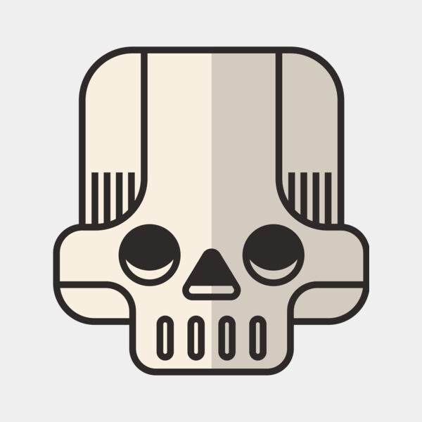 Elements Skulls logo template 74 Thumbnail