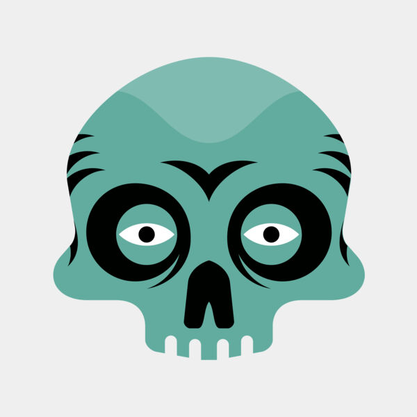 Elements Skulls logo template 98 Thumbnail