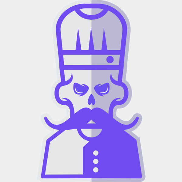 Elements Skulls logo template 175 Thumbnail