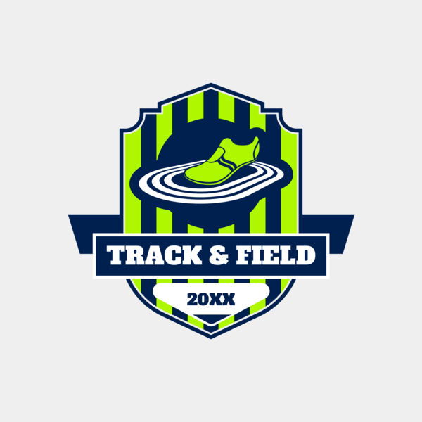 Track and Field Team Logo 02 Thumbnail