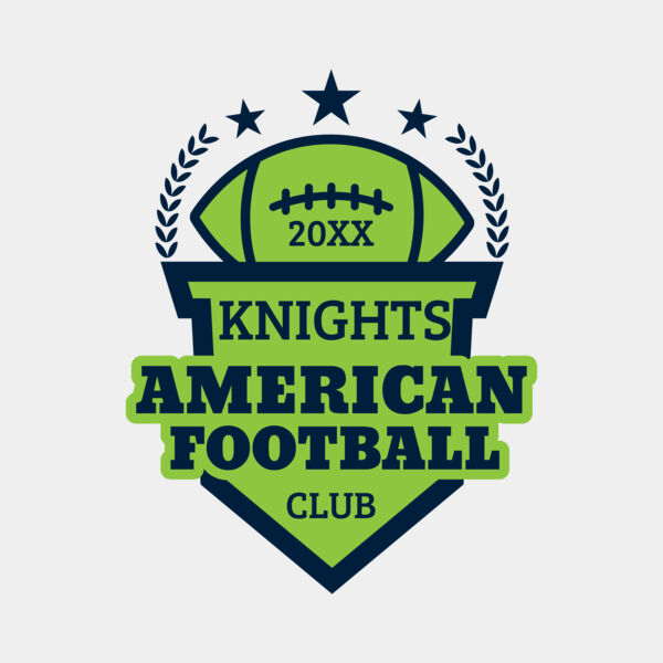 American Football logo 17 Thumbnail