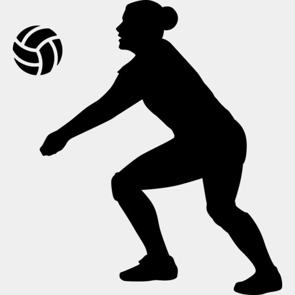 Volleyball   Clipart 7 Thumbnail
