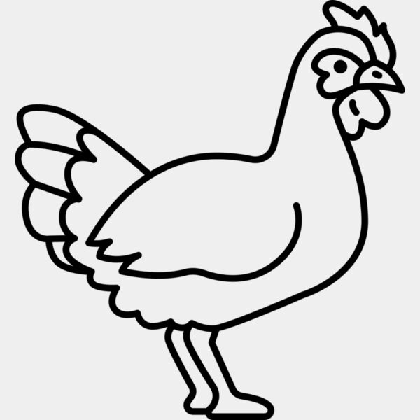 Hen   Clipart 3 Thumbnail