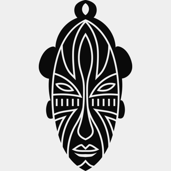 African Tribal Mask Thumbnail