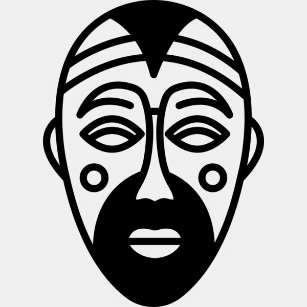 Tribal Mask Thumbnail