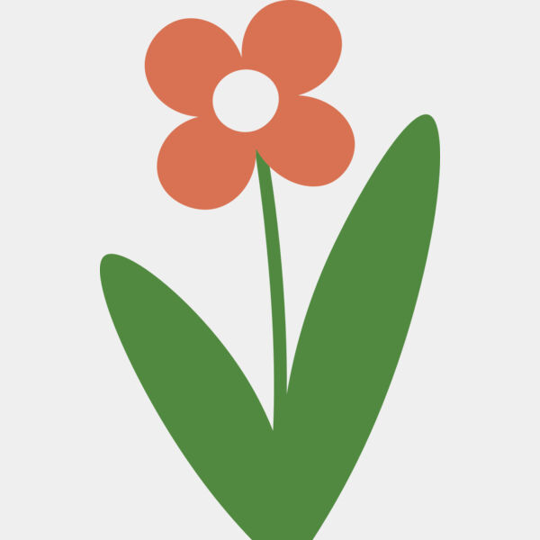 28 Flower with leaves Thumbnail