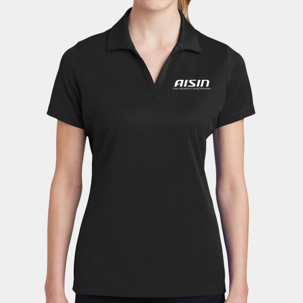 Printed  - Aisin Ladies PosiCharge ® RacerMesh ® Polo Thumbnail