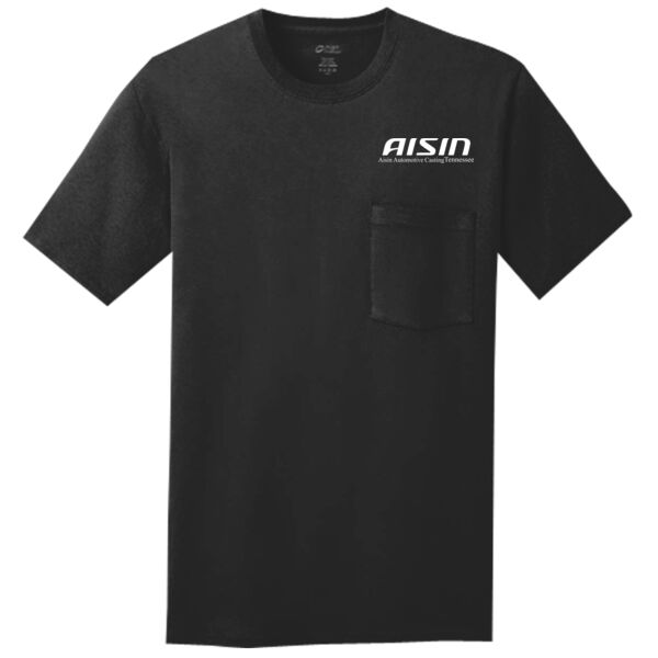 Printed  - AISIN Core Cotton Pocket Tee Thumbnail