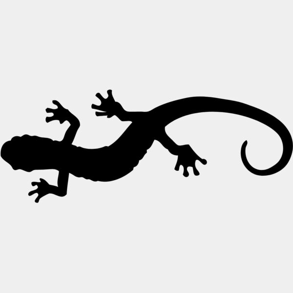 Lizard Silhouette 14 Thumbnail
