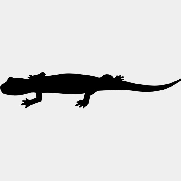 Lizard Silhouette 16 Thumbnail