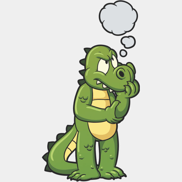 Alligator Cartoon 8 Thumbnail