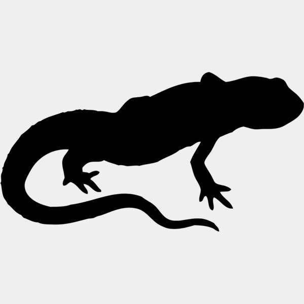 Lizard Silhouette 13 Thumbnail