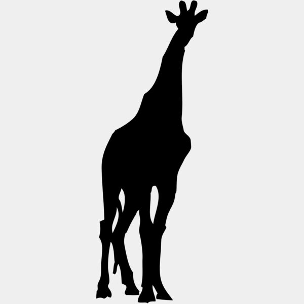 Giraffe Silhouette 1 Thumbnail