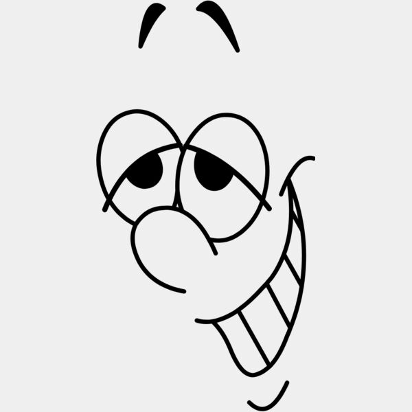 Cartoon Happy Face 3 Thumbnail