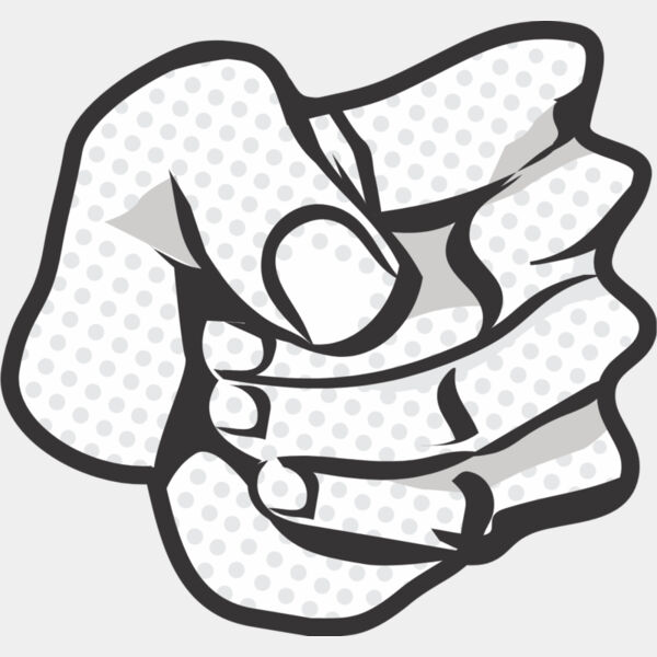 Comic Hand Fist Punch 4 Thumbnail