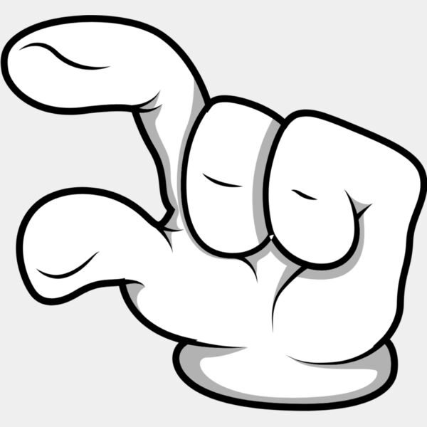 Cartoon Hand Pinch 1 Thumbnail