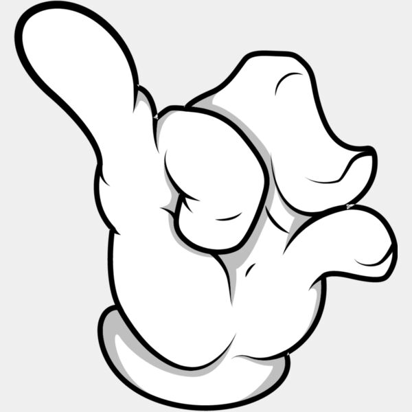 Cartoon Hand Pinch 3 Thumbnail