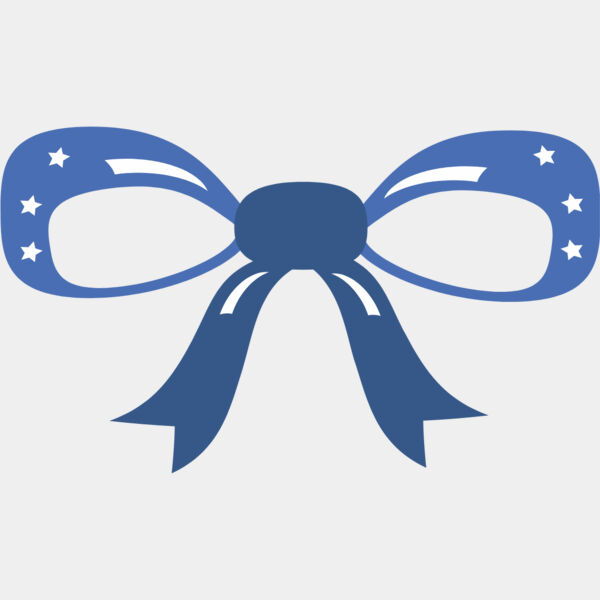 Blue Stars Bow 1 Thumbnail