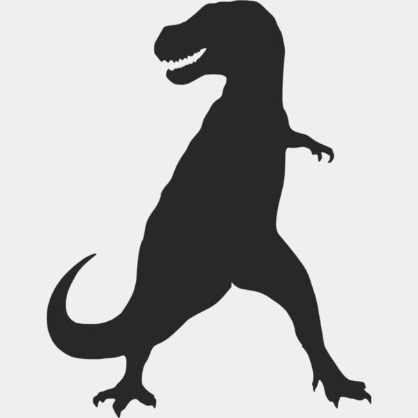 T Rex Dinosaur Silhouette 2 Thumbnail