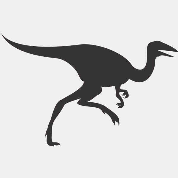 Raptor Dinosaur Silhouette 1 Thumbnail