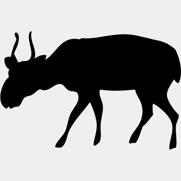 Goat Silhouette 10 Thumbnail