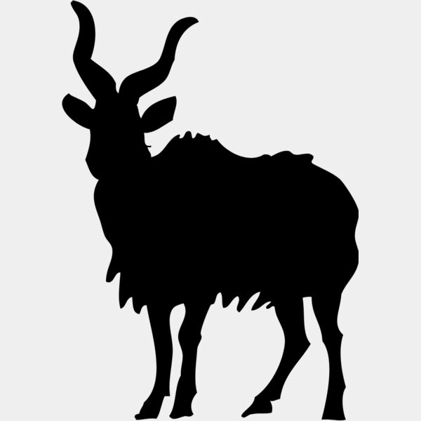 Goat Silhouette 5 Thumbnail