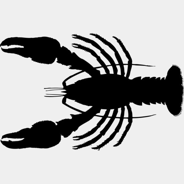 Lobster Silhouette 2 Thumbnail
