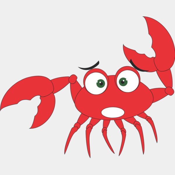 Crab Cartoon 4 Thumbnail