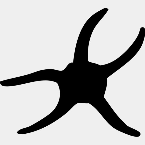 Starfish Silhouette 2 Thumbnail