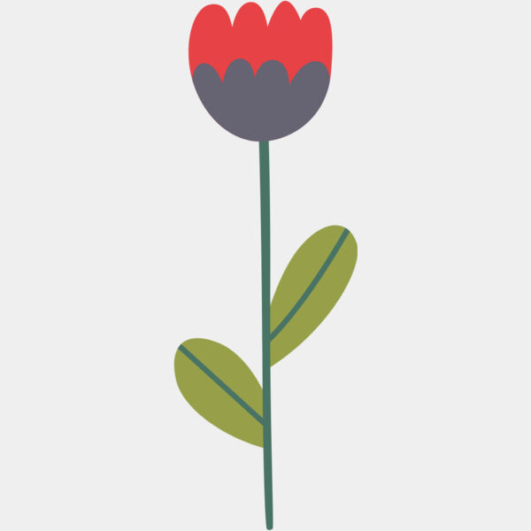 Fall Autumn Tulip Flower 2 Thumbnail