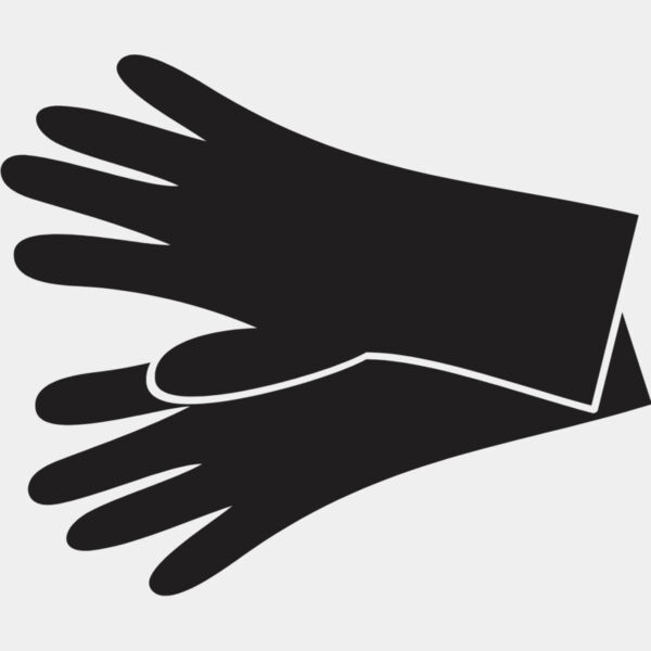 Gardening Latex Gloves Silhouette 1 Thumbnail