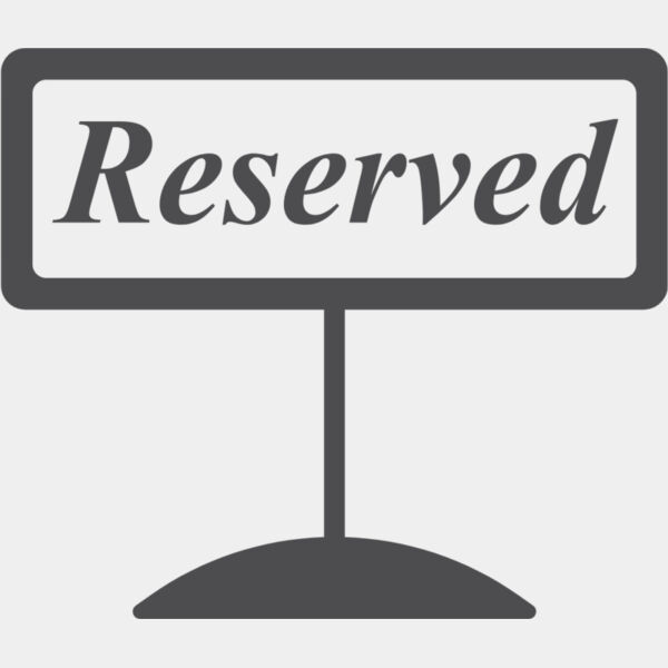 Reservation Sign 1 Thumbnail