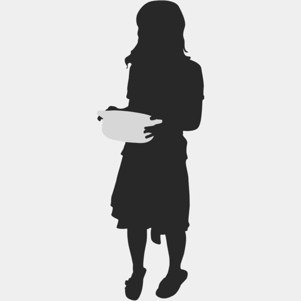 Housekeeper Cooking Silhouette 6 Thumbnail