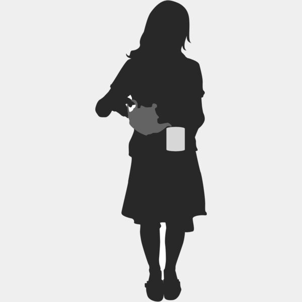 Housekeeper Cooking Silhouette 2 Thumbnail