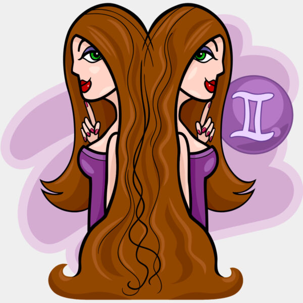 Gemini Twins Lady 1 Thumbnail