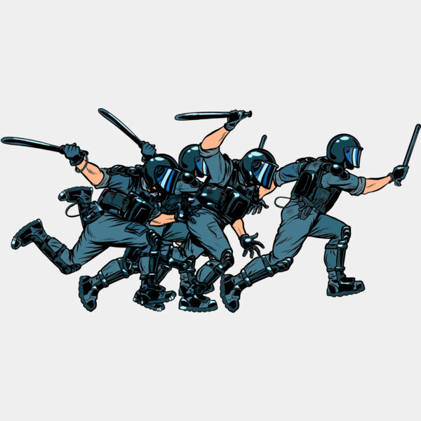 Police Cops Running 1 Thumbnail