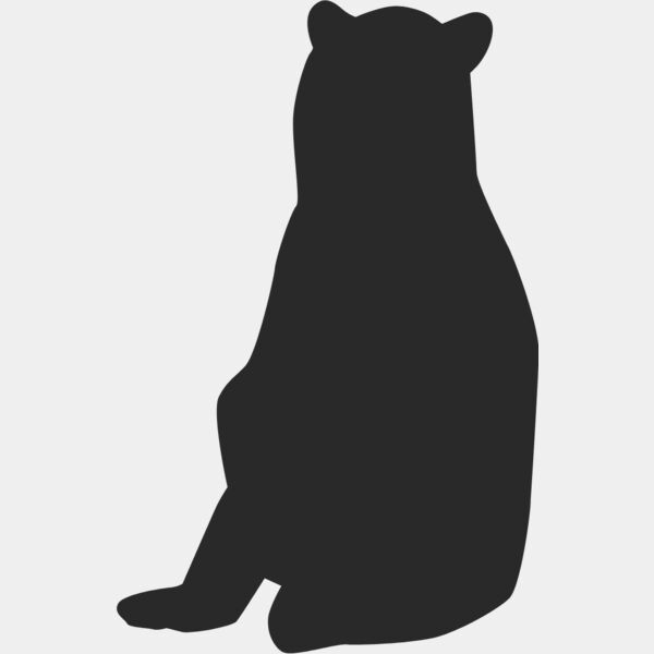 Bear Silhouette 4 Thumbnail
