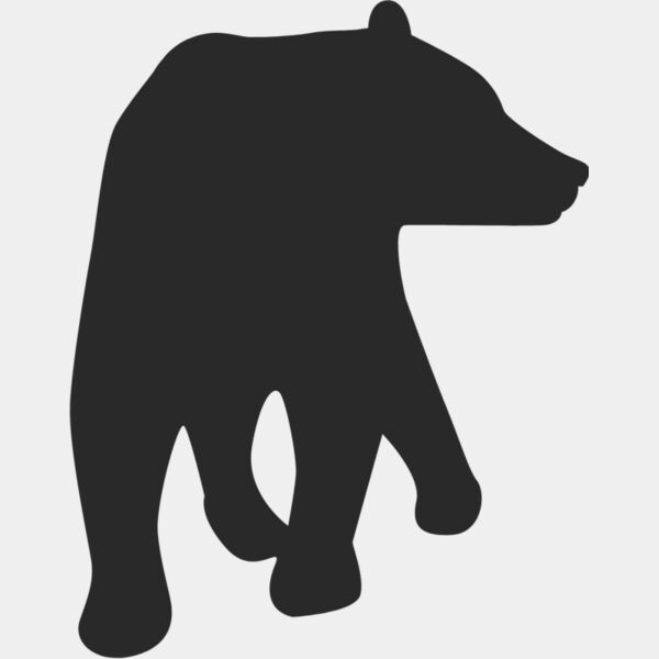 Bear Silhouette 5 Thumbnail