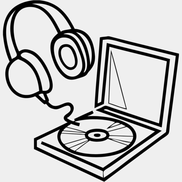 Headphones CD Player 2 Thumbnail