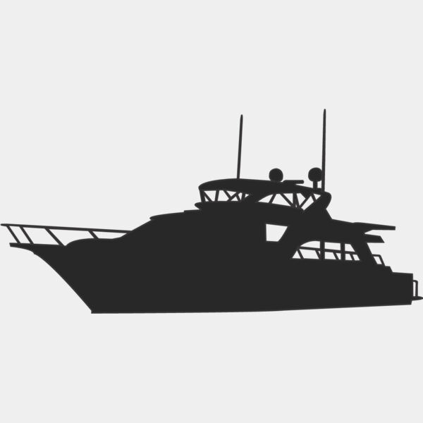 Boat Silhouette 15 Thumbnail