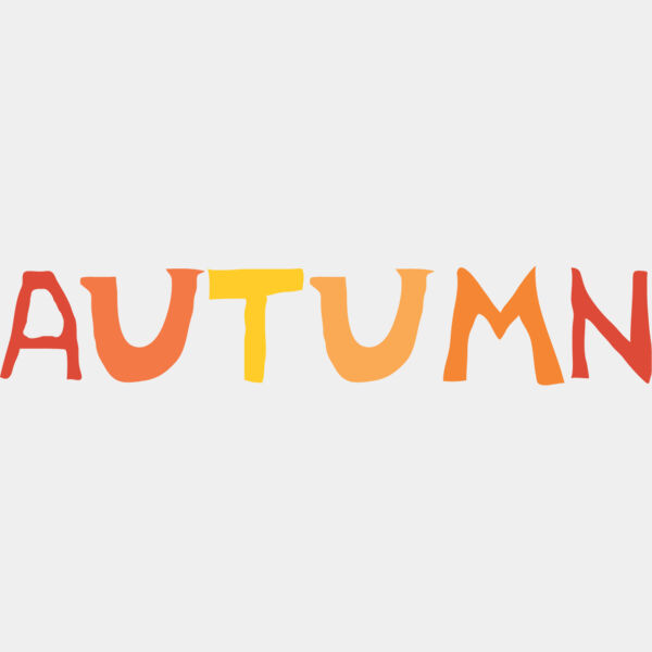 Autumn Fall Text 1 Thumbnail
