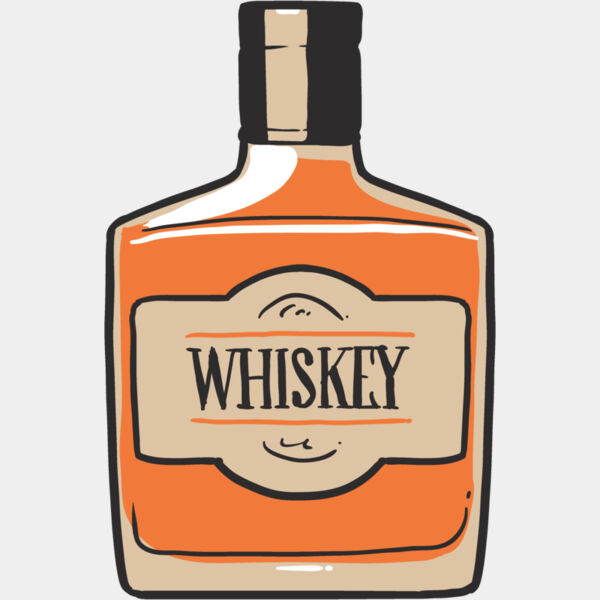 WhiskeyWide BlackOutline Thumbnail