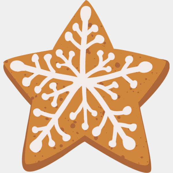 Gingerbread Cookie Star 2 Thumbnail