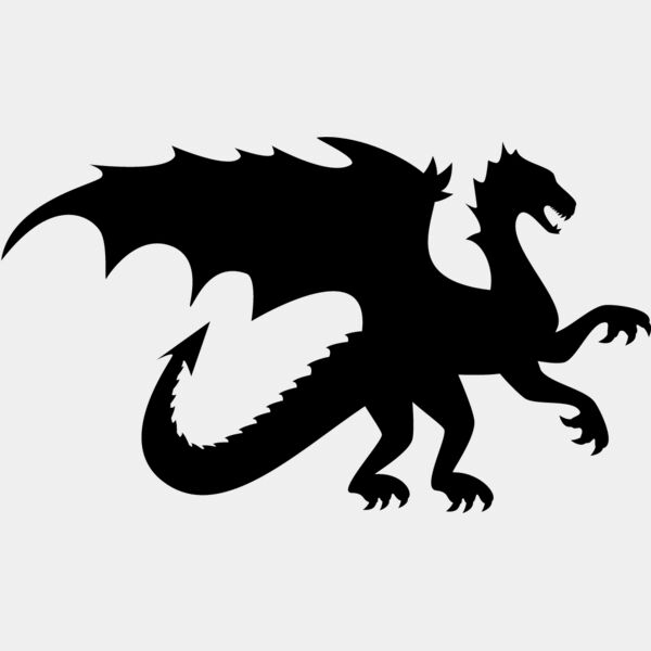 Dragon Silhouette 1 Thumbnail