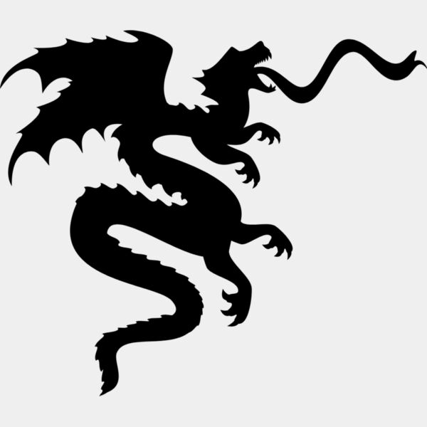 Dragon Silhouette 4 Thumbnail