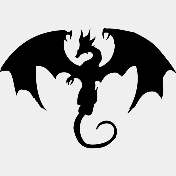 Dragon SIlhouette 11 Thumbnail
