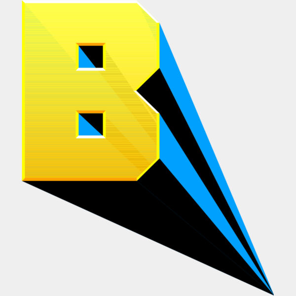 Superhero Comic Book B 1 Thumbnail