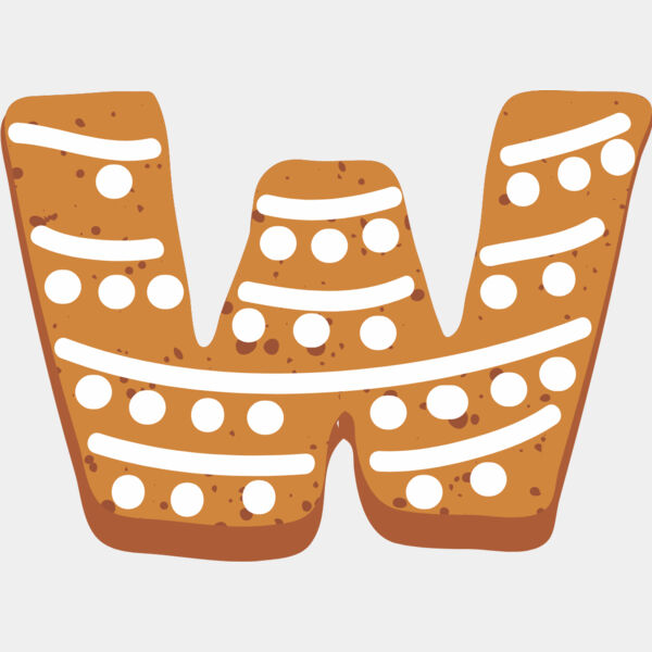 Gingerbread Cookie W 1 Thumbnail