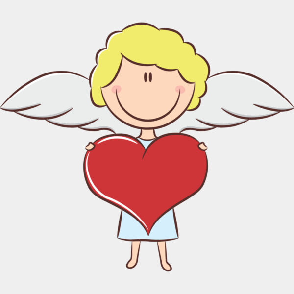 Cartoon Angel 5 Thumbnail